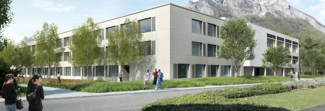 Visualisierung Kantonsschule Sargans